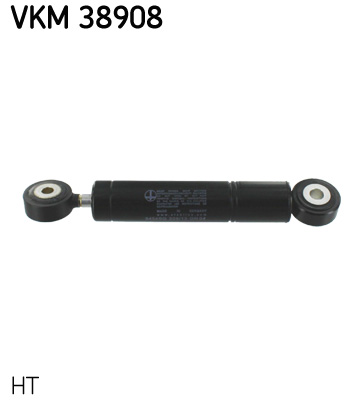 diržo įtempiklis, V formos rumbuotas diržas - VKM 38908 SKF